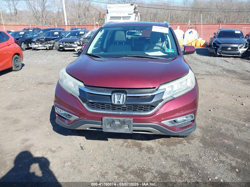 2015 HONDA CR-V EX-L - 2HKRM4H79FH603870