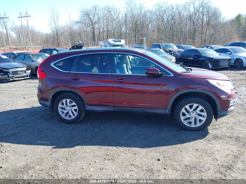 2015 HONDA CR-V EX-L - 2HKRM4H79FH603870
