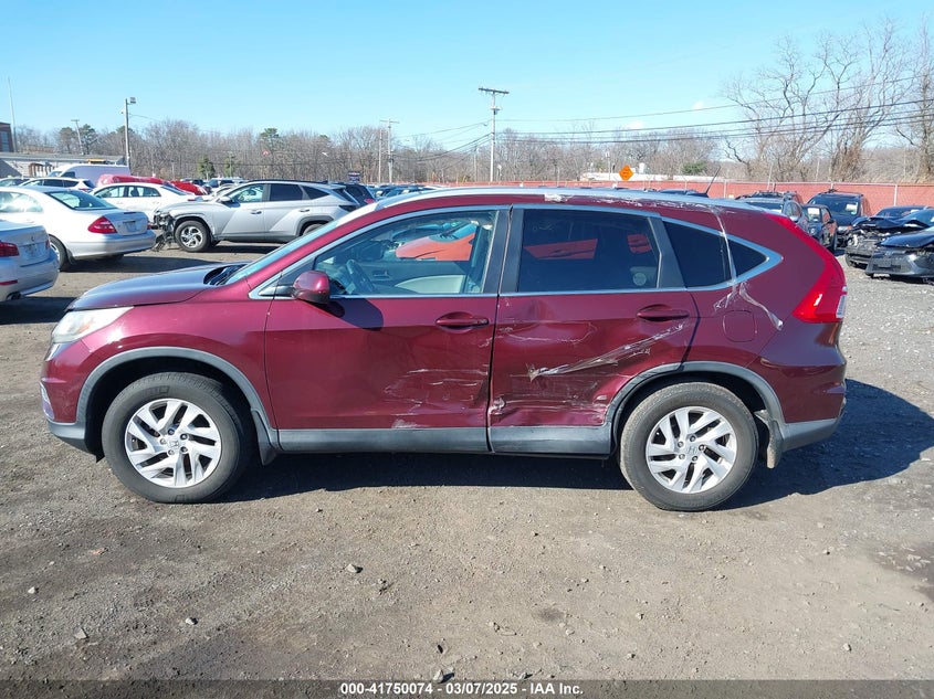 2015 HONDA CR-V EX-L - 2HKRM4H79FH603870
