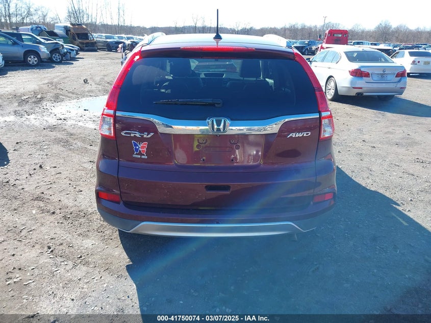 2015 HONDA CR-V EX-L - 2HKRM4H79FH603870