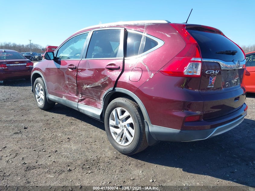 2015 HONDA CR-V EX-L - 2HKRM4H79FH603870