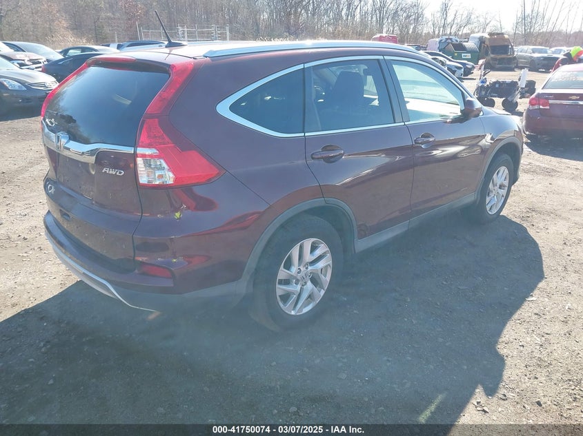 2015 HONDA CR-V EX-L - 2HKRM4H79FH603870