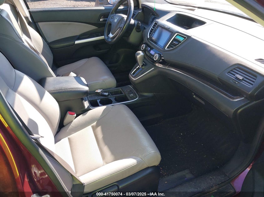 2015 HONDA CR-V EX-L - 2HKRM4H79FH603870