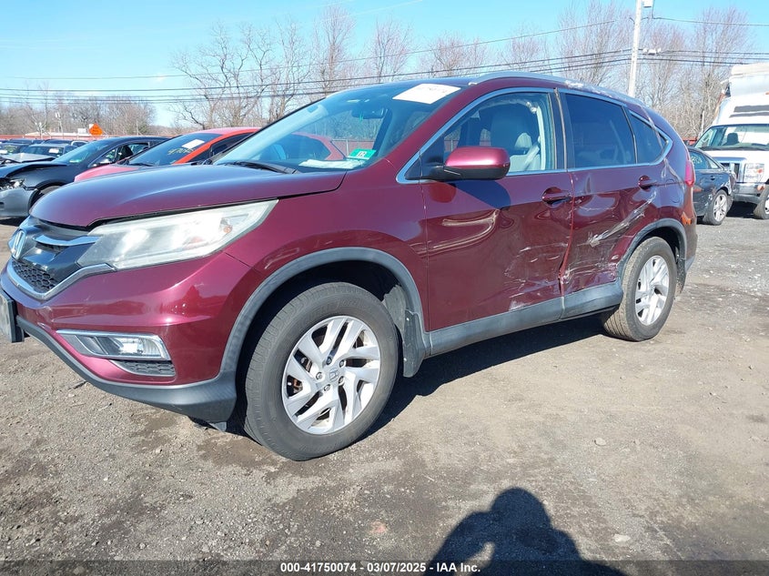 2015 HONDA CR-V EX-L - 2HKRM4H79FH603870