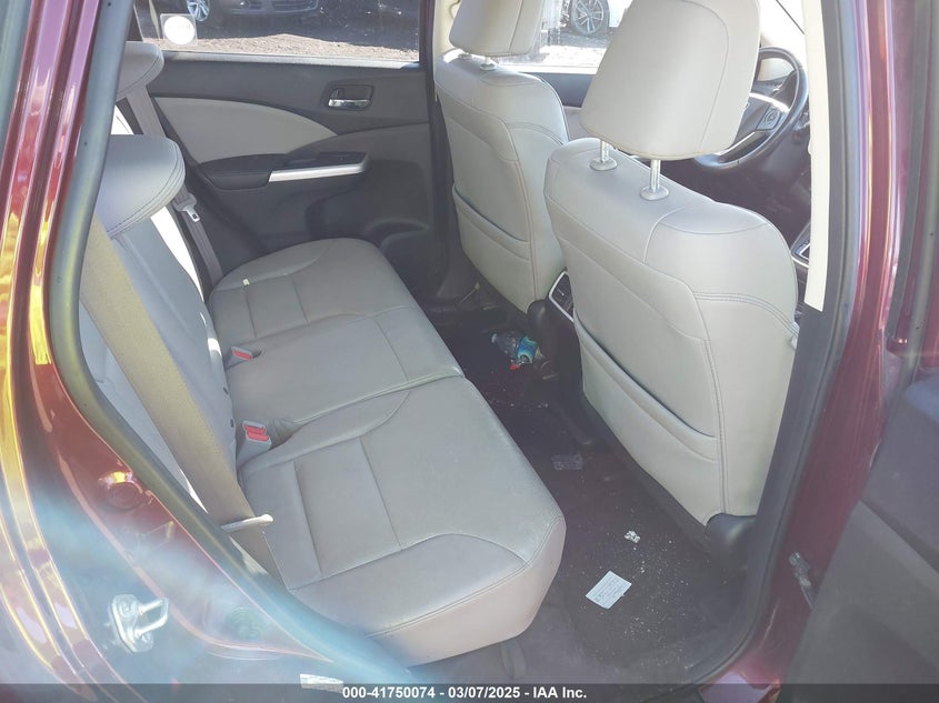 2015 HONDA CR-V EX-L - 2HKRM4H79FH603870