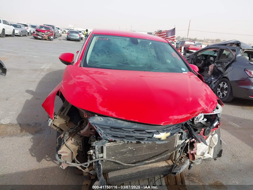 2018 CHEVROLET CRUZE VIN: 1G1BE5SM0J7104609
