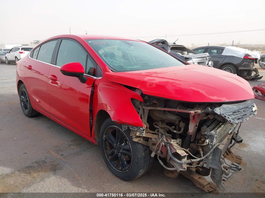 2018 CHEVROLET CRUZE VIN: 1G1BE5SM0J7104609