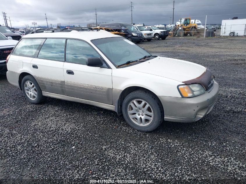 2004 Subaru Outback