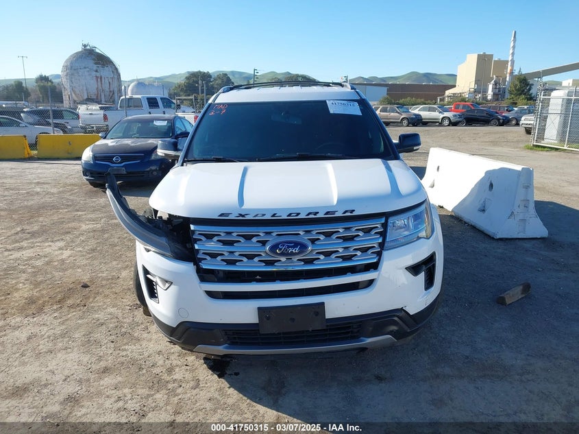 2018 FORD EXPLORER VIN: 1FM5K8D80JGC15462