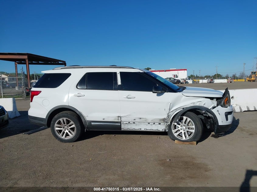 2018 FORD EXPLORER VIN: 1FM5K8D80JGC15462
