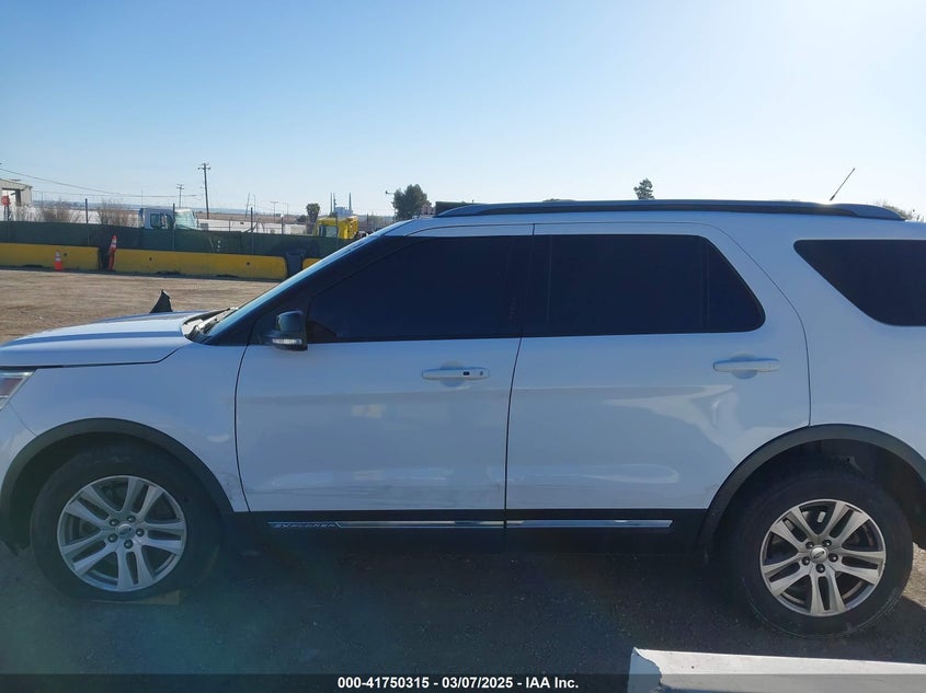 2018 FORD EXPLORER VIN: 1FM5K8D80JGC15462