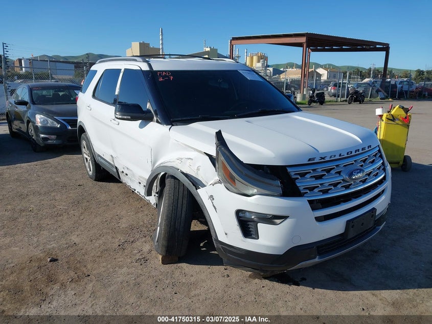 2018 FORD EXPLORER VIN: 1FM5K8D80JGC15462