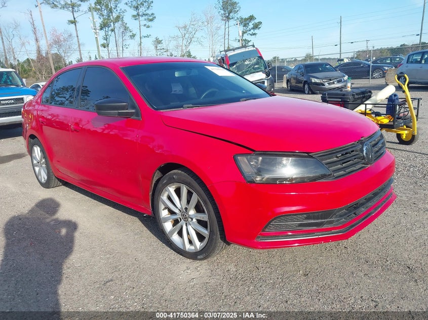 2015 VOLKSWAGEN JETTA VIN: 3VW2K7AJ7FM311415