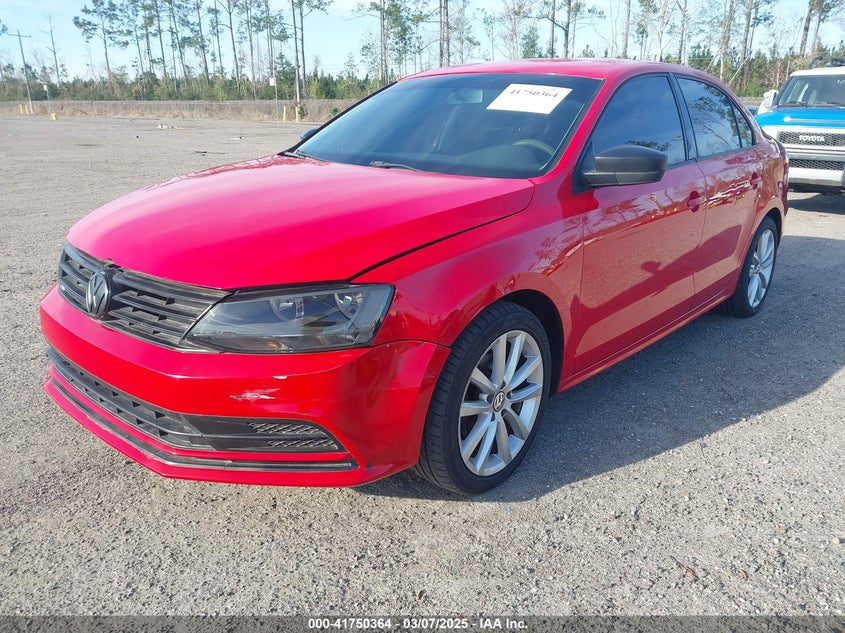 2015 VOLKSWAGEN JETTA VIN: 3VW2K7AJ7FM311415