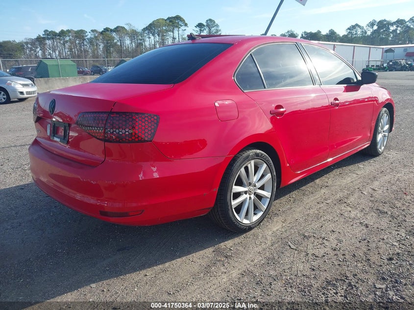 2015 VOLKSWAGEN JETTA VIN: 3VW2K7AJ7FM311415