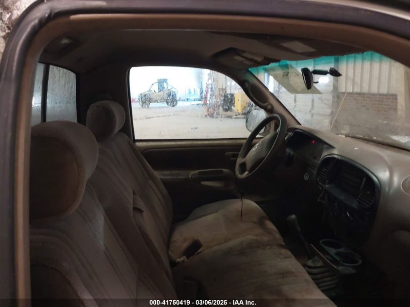 2003 Toyota Tundra VIN: 5TBJN321X3S395814 Lot: 41750419