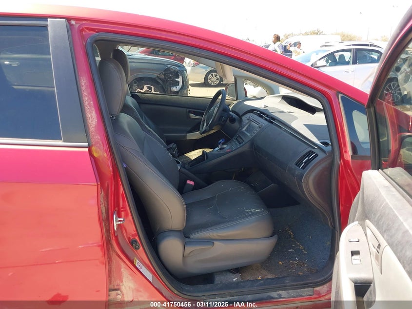 2012 TOYOTA PRIUS VIN: JTDKN3DU2C1502144