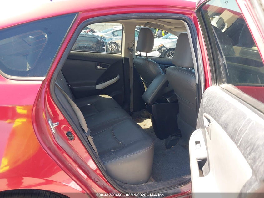2012 TOYOTA PRIUS VIN: JTDKN3DU2C1502144