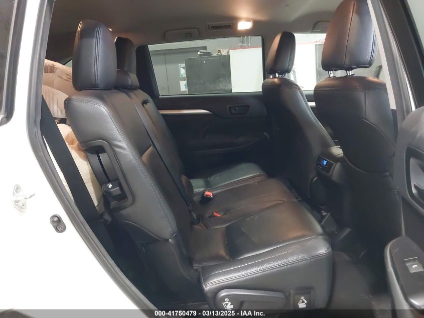 2017 Toyota Highlander Le VIN: 5TDBZRFH1HS448059 Lot: 41750479