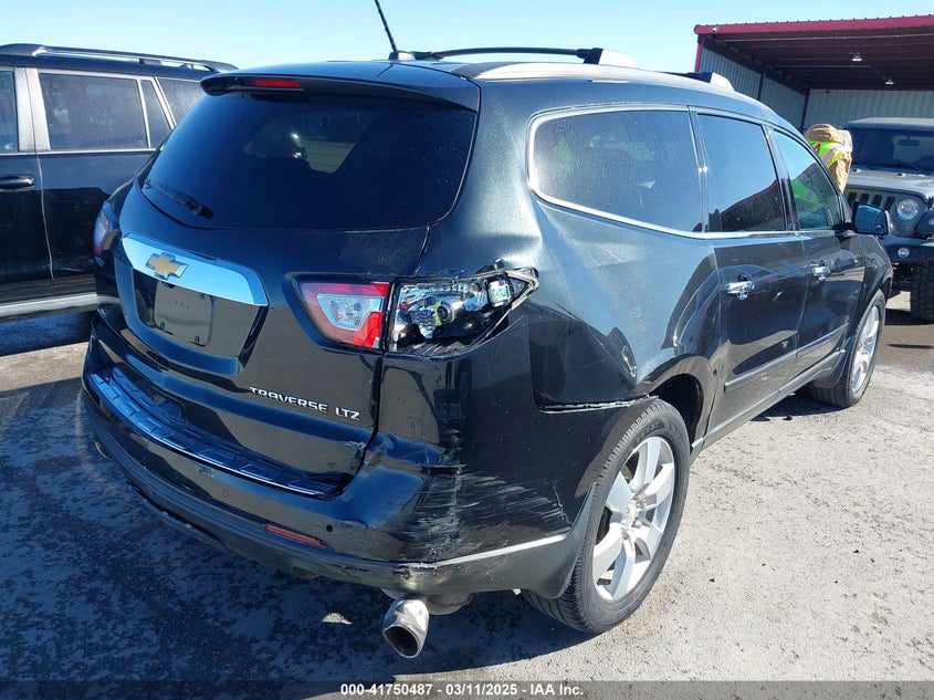 2015 CHEVROLET TRAVERSE VIN: 1GNKVJKD7FJ270966