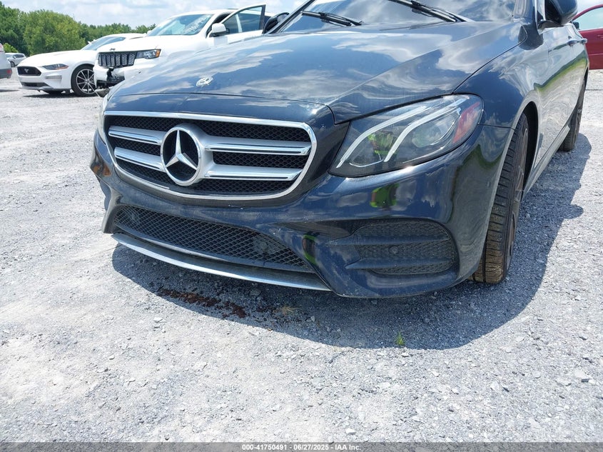 2018 MERCEDES-BENZ E 300 - WDDZF4JBXJA438328