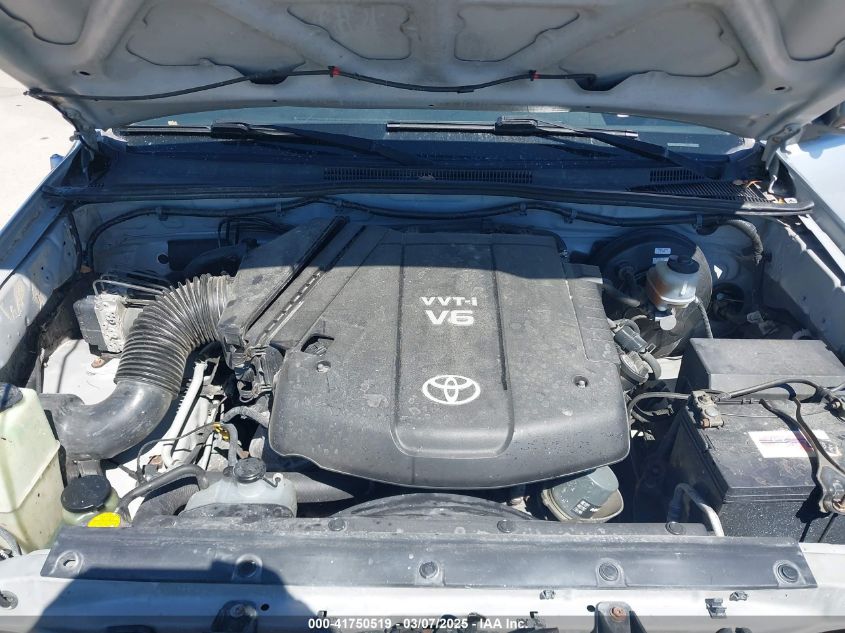 2009 Toyota Tacoma Base V6 VIN: 5TEUU42N79Z602719 Lot: 41750519