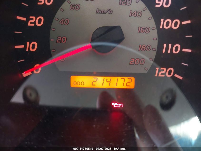 2009 Toyota Tacoma Base V6 VIN: 5TEUU42N79Z602719 Lot: 41750519