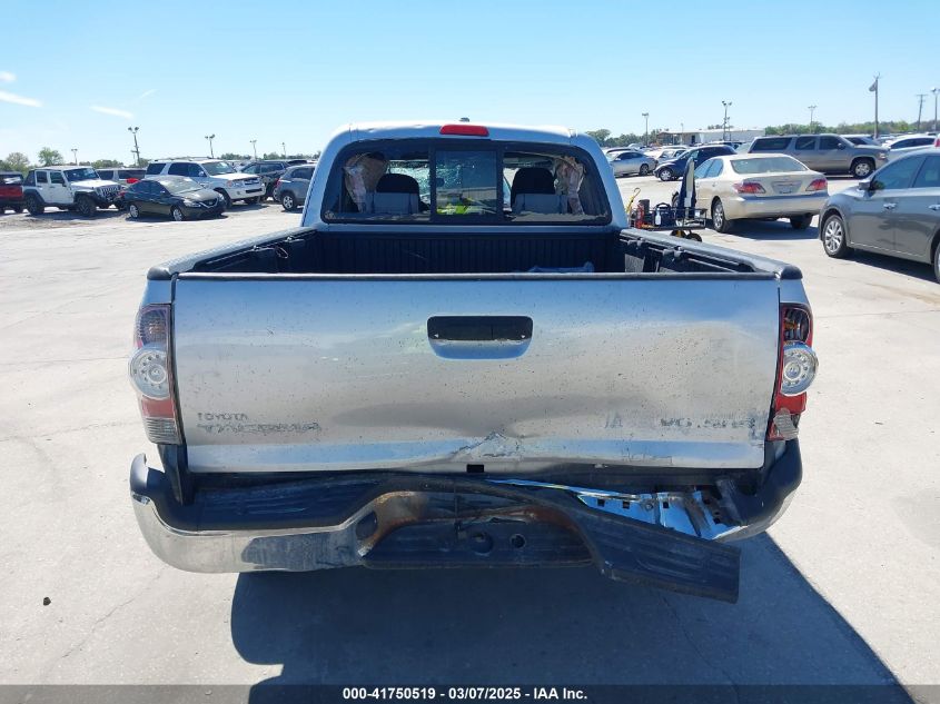 2009 Toyota Tacoma Base V6 VIN: 5TEUU42N79Z602719 Lot: 41750519