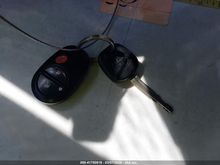 2009 Toyota Tacoma Base V6 VIN: 5TEUU42N79Z602719 Lot: 41750519