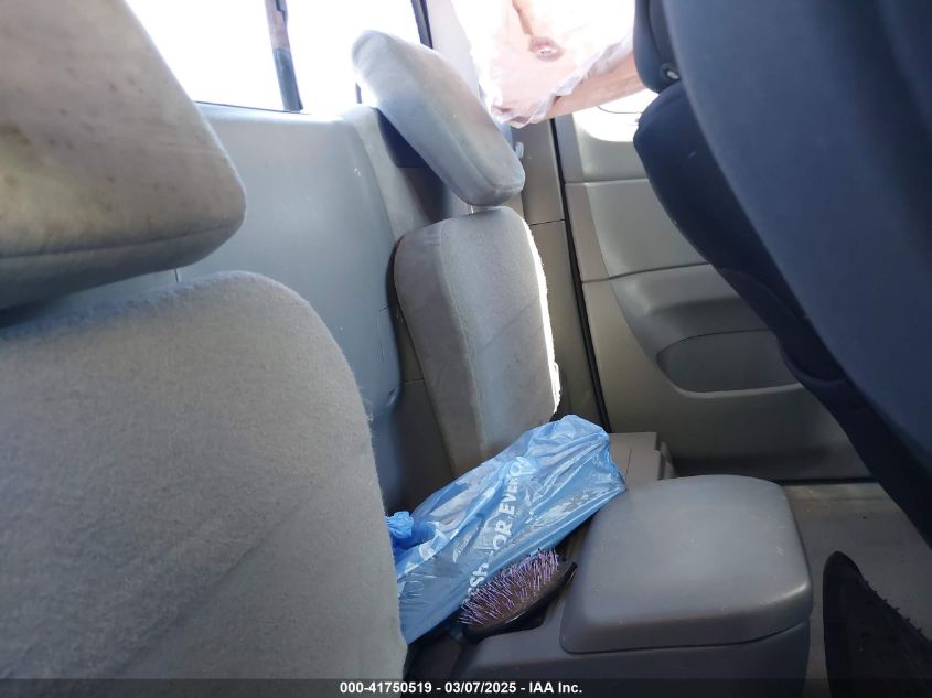 2009 Toyota Tacoma Base V6 VIN: 5TEUU42N79Z602719 Lot: 41750519