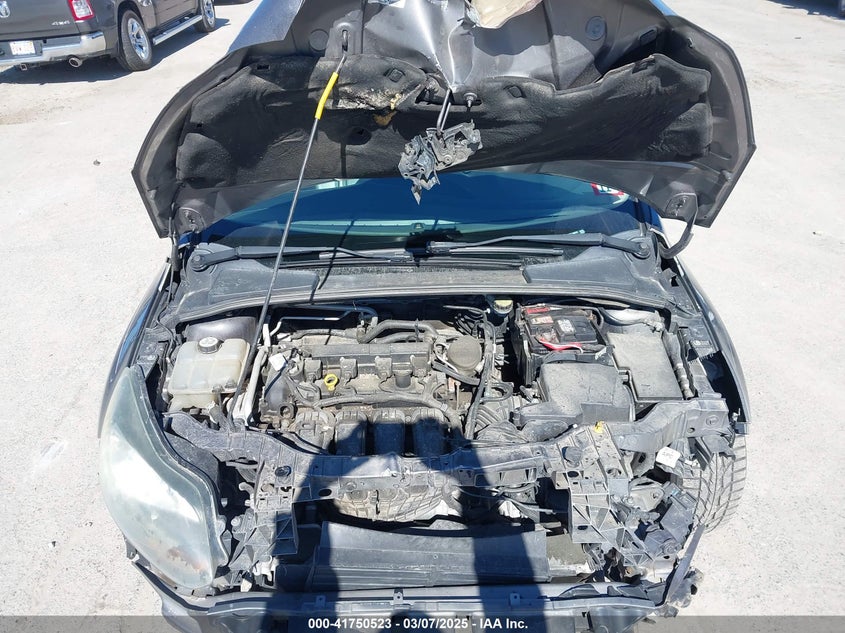 2012 FORD FOCUS VIN: 1FAHP3J28CL188033