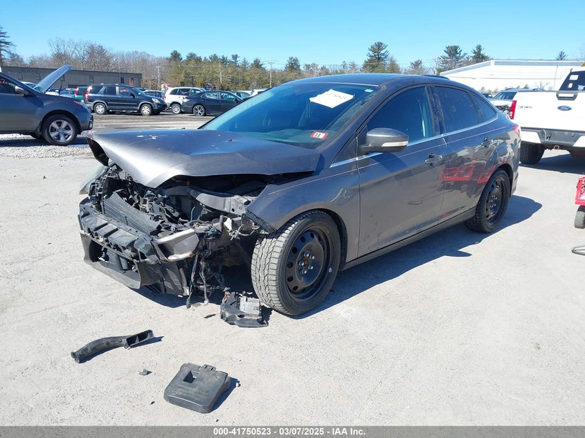 2012 FORD FOCUS VIN: 1FAHP3J28CL188033