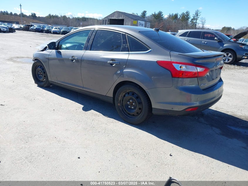 2012 FORD FOCUS VIN: 1FAHP3J28CL188033