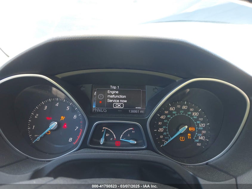 2012 FORD FOCUS VIN: 1FAHP3J28CL188033