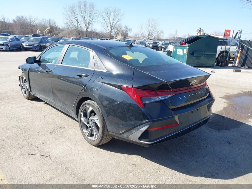 2024 HYUNDAI ELANTRA VIN: KMHLP4DG3RU838404