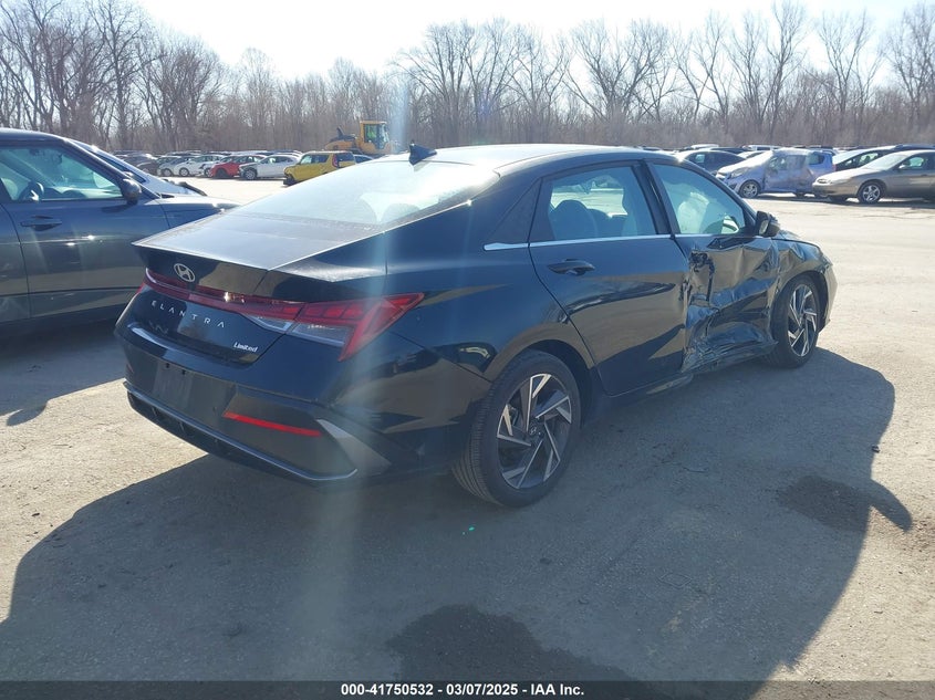 2024 HYUNDAI ELANTRA VIN: KMHLP4DG3RU838404