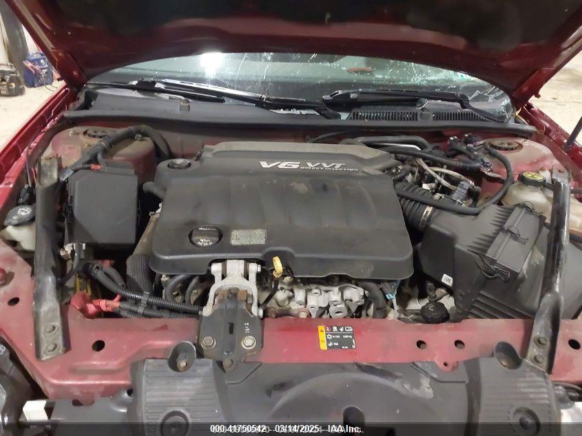2013 CHEVROLET IMPALA LT - 2G1WB5E32D1147881