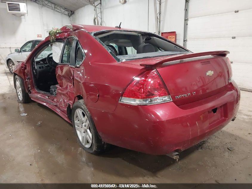 2013 CHEVROLET IMPALA LT - 2G1WB5E32D1147881