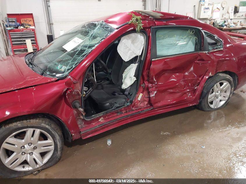 2013 CHEVROLET IMPALA LT - 2G1WB5E32D1147881