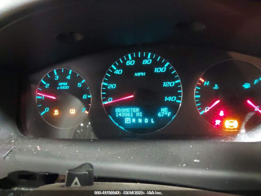 2013 CHEVROLET IMPALA LT - 2G1WB5E32D1147881