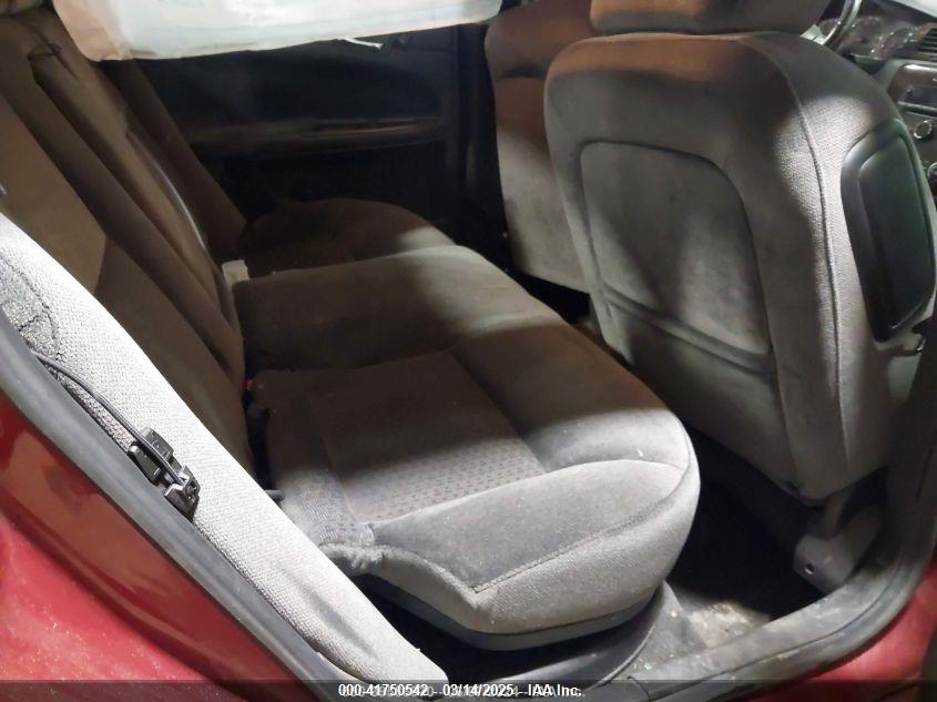 2013 CHEVROLET IMPALA LT - 2G1WB5E32D1147881