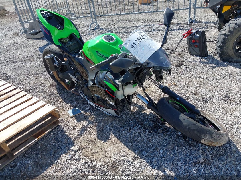 2022 KAWASAKI EX400 - JKAEXKG15NDAF7220