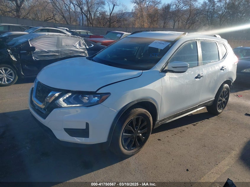 2017 NISSAN ROGUE VIN: JN8AT2MV7HW008445