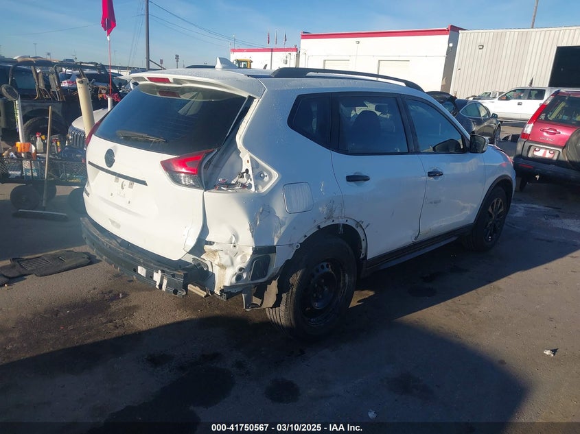 2017 NISSAN ROGUE VIN: JN8AT2MV7HW008445