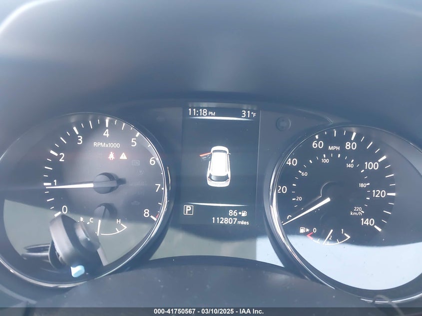 2017 NISSAN ROGUE VIN: JN8AT2MV7HW008445