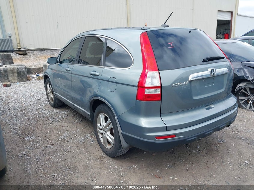 2010 HONDA CR-V VIN: 5J6RE3H70AL011246