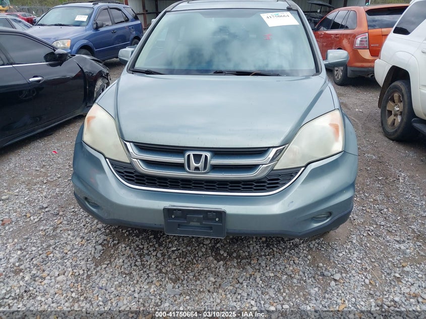 2010 HONDA CR-V VIN: 5J6RE3H70AL011246