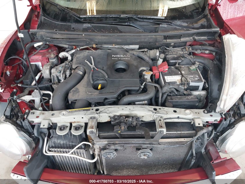 2013 NISSAN JUKE NISMO/S/SL/SV - JN8AF5MV1DT227017