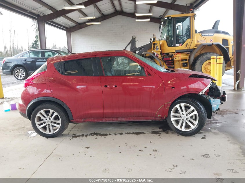 2013 NISSAN JUKE NISMO/S/SL/SV - JN8AF5MV1DT227017