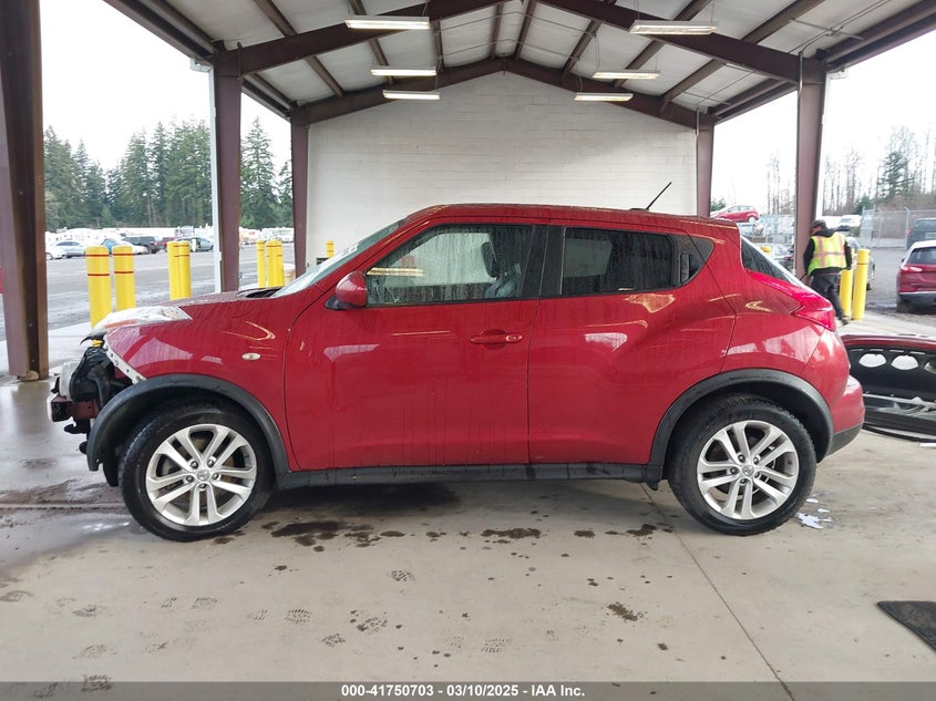 2013 NISSAN JUKE NISMO/S/SL/SV - JN8AF5MV1DT227017